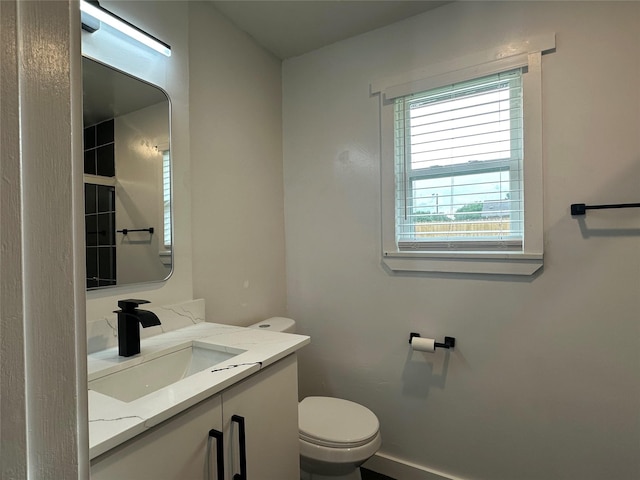 7501 Echo Hill Dr, Watauga, TX 76148 - bathroom featuring toilet and vanity