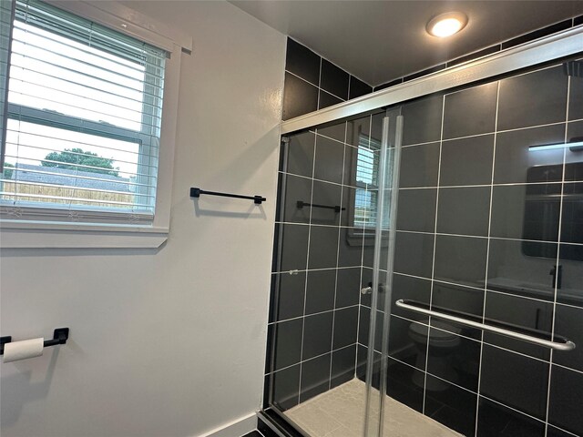 7501 Echo Hill Dr, Watauga, TX 76148 - bathroom featuring a shower stall