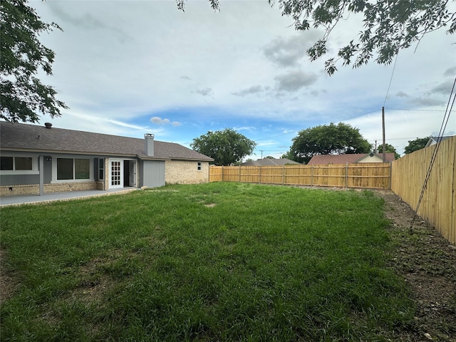 7501 Echo Hill Dr, Watauga, TX 76148 - view of yard