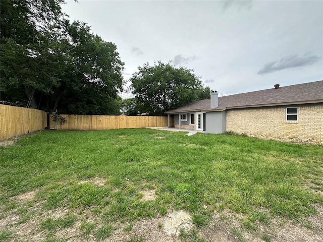 7501 Echo Hill Dr, Watauga, TX 76148 - view of yard with a patio