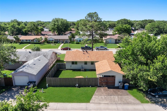 921 Meadow Mead Dr, Allen, TX 75002 - aerial view of residential area