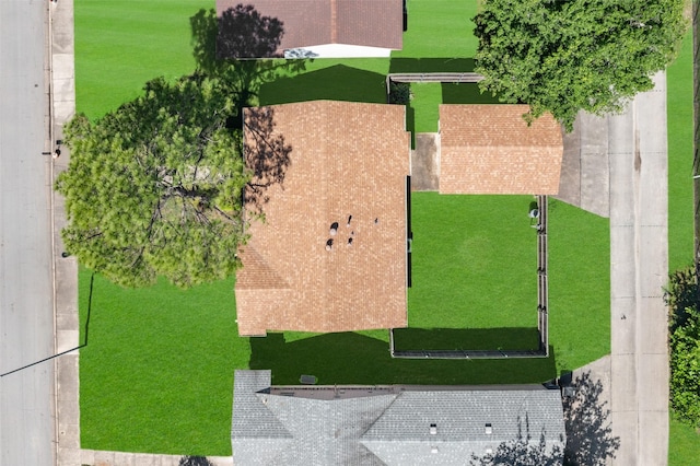 921 Meadow Mead Dr, Allen, TX 75002 - aerial view of property and surrounding area