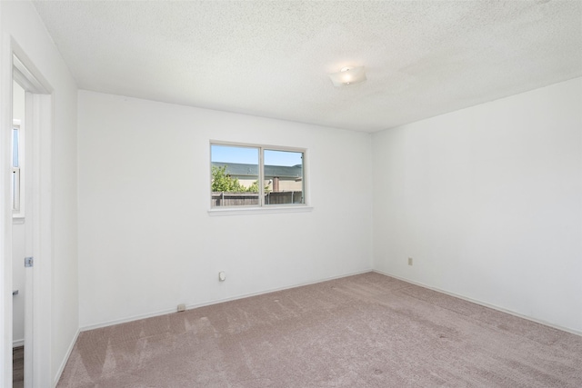 921 Meadow Mead Dr, Allen, TX 75002 - carpeted spare room with a textured ceiling