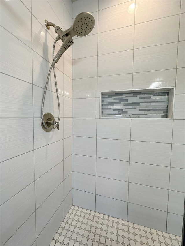 7415 Morning Glory Rd, Abilene, TX 79602 - bathroom with tiled shower