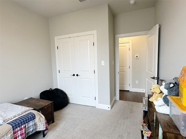 7415 Morning Glory Rd, Abilene, TX 79602 - bedroom featuring carpet and a closet