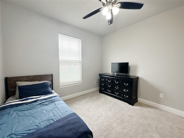 7415 Morning Glory Rd, Abilene, TX 79602 - carpeted bedroom featuring baseboards and ceiling fan