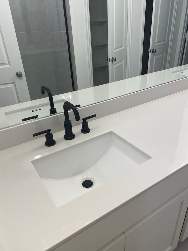 1613 Pine Valley Dr, Fort Worth, TX 76052 - bathroom view of vanity