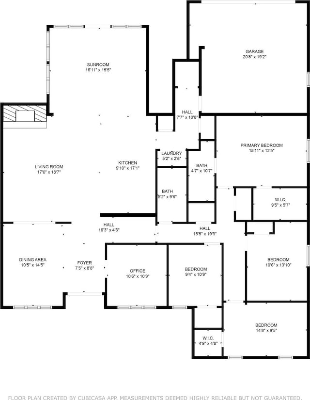 home floor plan