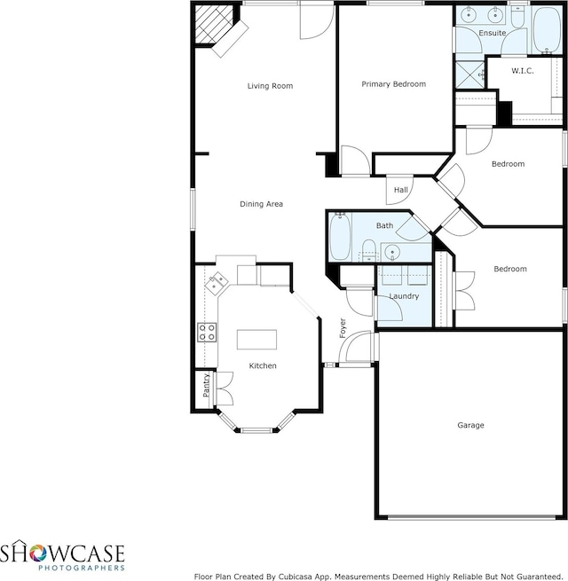 floor plan / room layout