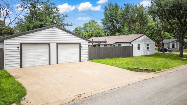 1303 Johns Dr, Euless, TX 76039 - view of detached garage