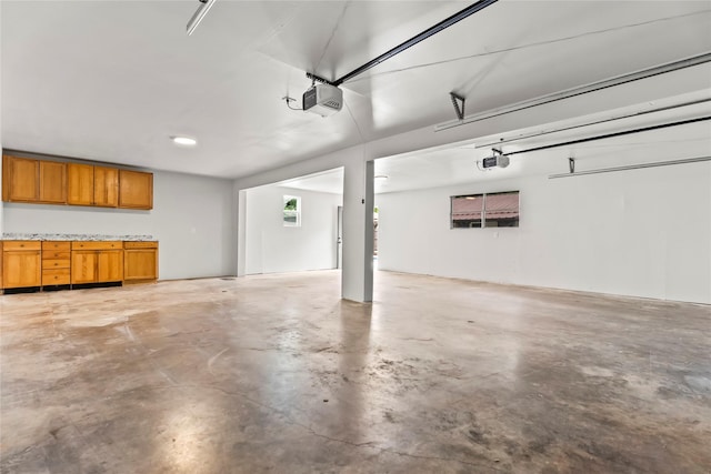 1303 Johns Dr, Euless, TX 76039 - garage with a garage door opener