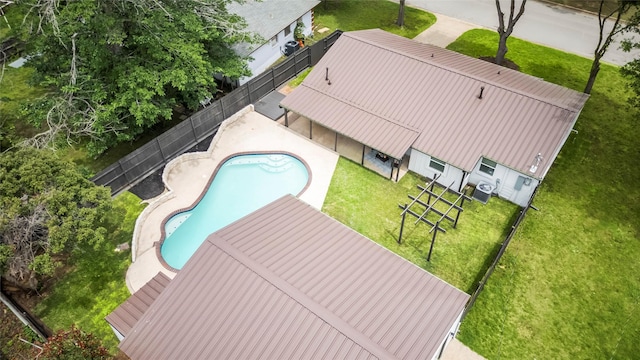 1303 Johns Dr, Euless, TX 76039 - view of subject property with a pool area