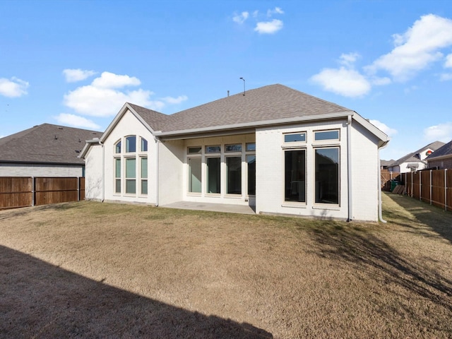 1423 Daisy Corner Dr, Celina, TX 75078 - rear view of property with roof with shingles