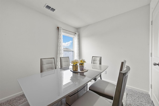 13713 Beaverhead St, Ponder, TX 76259 - dining room featuring baseboards and carpet flooring