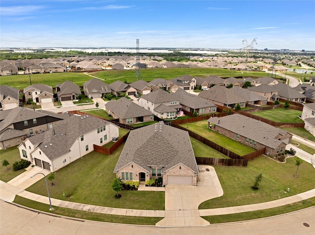14521 Home Trl, Fort Worth, TX 76262 - aerial perspective of suburban area