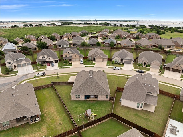 14521 Home Trl, Fort Worth, TX 76262 - aerial perspective of suburban area