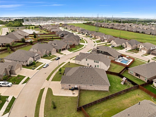 14521 Home Trl, Fort Worth, TX 76262 - aerial view of residential area