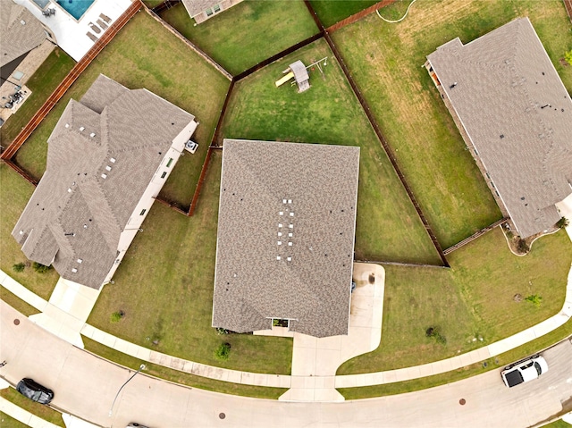 14521 Home Trl, Fort Worth, TX 76262 - aerial view