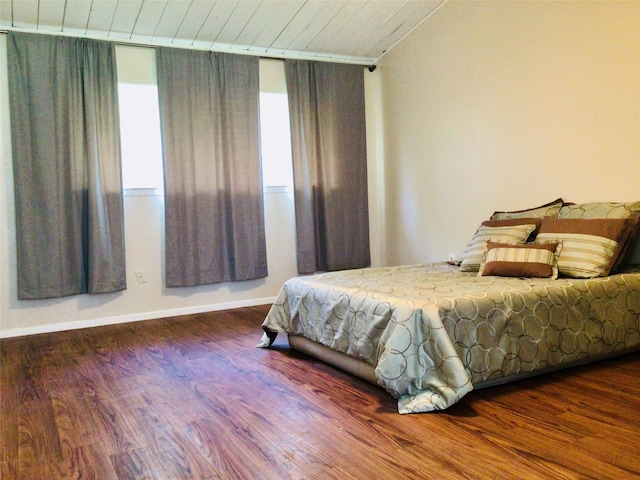 744 Greenhaven Dr, Richardson, TX 75080 - bedroom with wood finished floors and baseboards