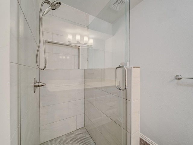744 Greenhaven Dr, Richardson, TX 75080 - bathroom featuring a shower stall
