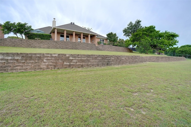 7300 Bishop Ct, Fort Worth, TX 76179 - view of yard