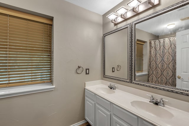 533 Cameron Ln, Allen, TX 75002 - full bathroom with double vanity