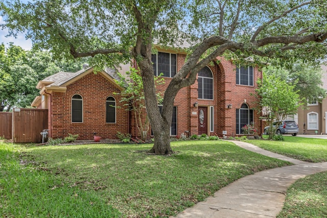 533 Cameron Ln, Allen, TX 75002 - view of front facade featuring brick siding