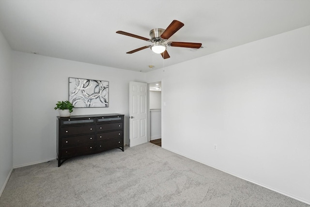 4800 Blue Top Dr, Fort Worth, TX 76179 - carpeted bedroom featuring ceiling fan and baseboards