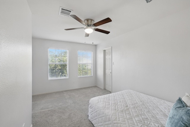 4800 Blue Top Dr, Fort Worth, TX 76179 - bedroom with carpet flooring, ceiling fan, and baseboards