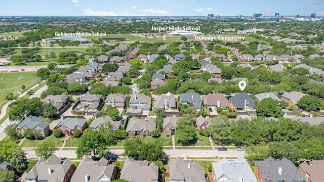 6748 Bastille Dr, Plano, TX 75024 - view of property location with nearby suburban area