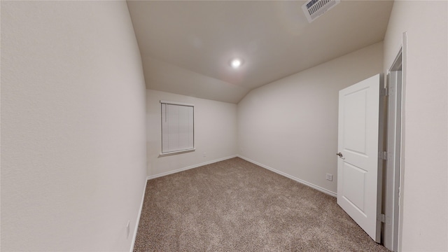 2045 Juniper Pass Way, Mesquite, TX 75149 - additional living space with carpet floors, lofted ceiling, baseboards, and recessed lighting