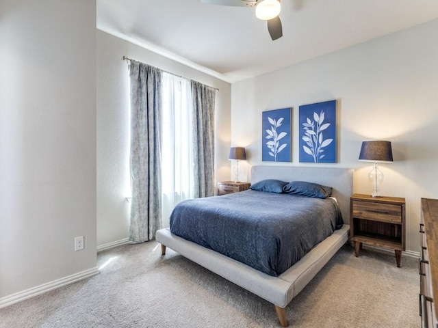 4400 Bristleleaf Ln, Prosper, TX 75078 - bedroom with carpet, baseboards, and ceiling fan