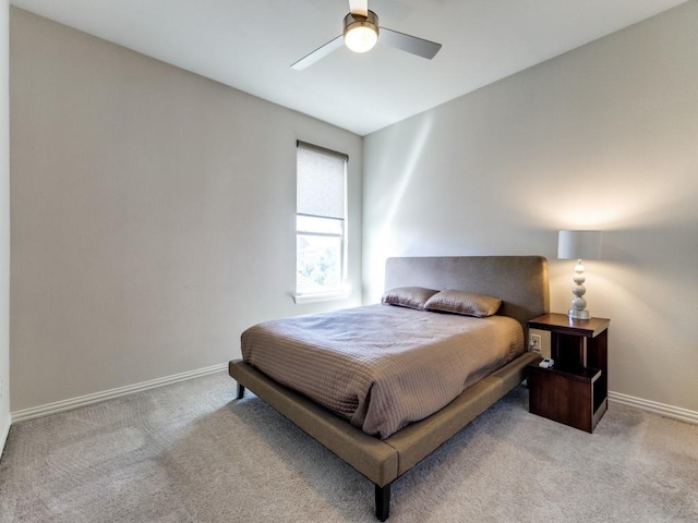 4400 Bristleleaf Ln, Prosper, TX 75078 - bedroom featuring carpet flooring, baseboards, and ceiling fan