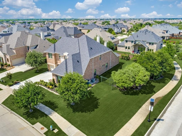 4400 Bristleleaf Ln, Prosper, TX 75078 - aerial view of residential area