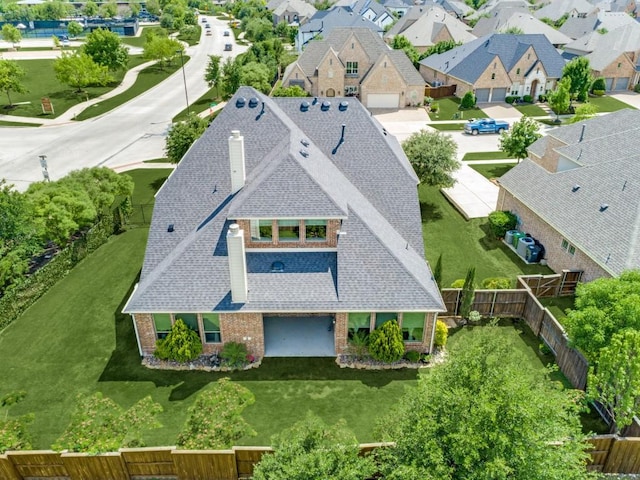 4400 Bristleleaf Ln, Prosper, TX 75078 - aerial perspective of suburban area