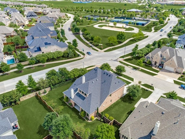 4400 Bristleleaf Ln, Prosper, TX 75078 - aerial view of residential area