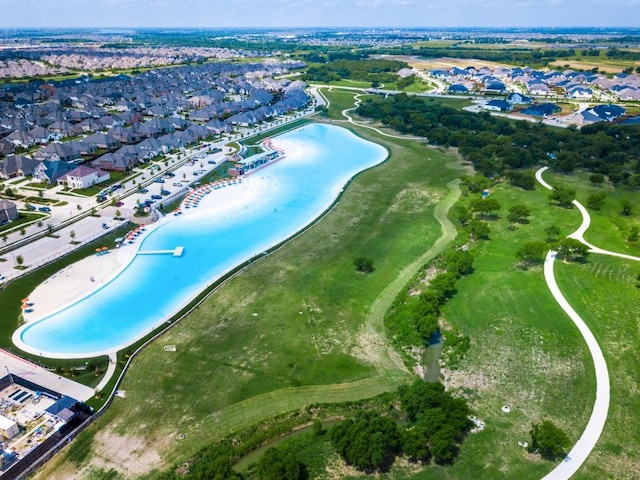 4400 Bristleleaf Ln, Prosper, TX 75078 - aerial view of property and surrounding area with nearby suburban area