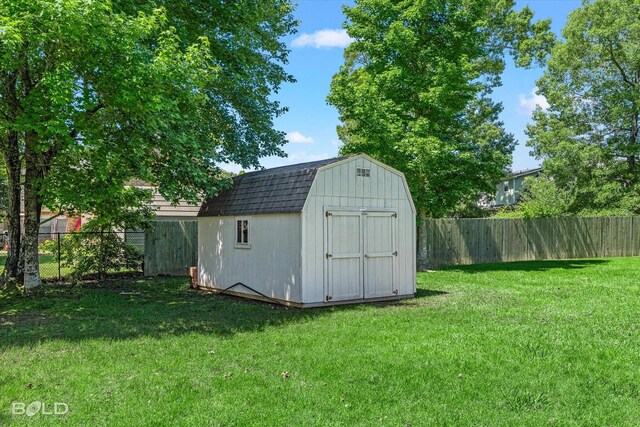 309 Slate Cir, Haughton, LA 71037 - view of shed