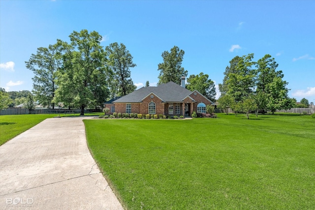 309 Slate Cir, Haughton, LA 71037 - view of front of house with driveway