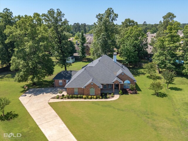 309 Slate Cir, Haughton, LA 71037 - view of subject property