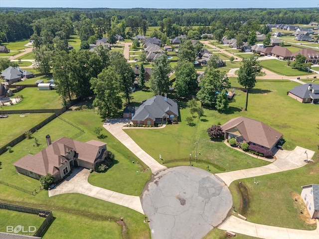 309 Slate Cir, Haughton, LA 71037 - aerial view of property's location featuring nearby suburban area