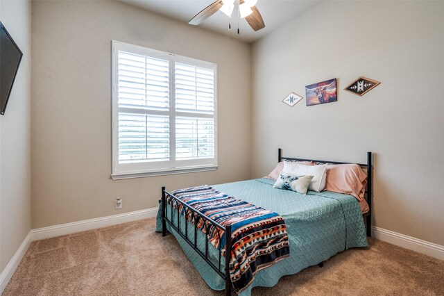 120 Crystal Creek Ln, Mckinney, TX 75071 - bedroom featuring multiple windows, carpet, and baseboards