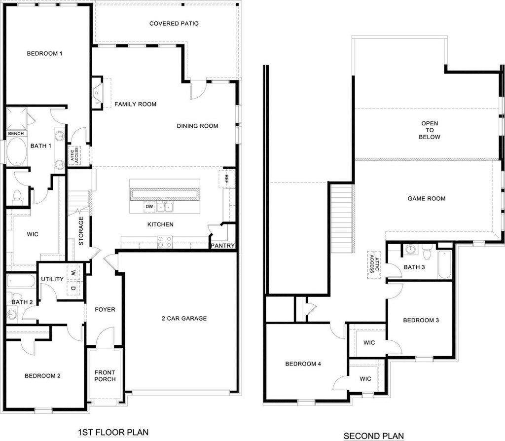 1807 Lewis Dr, Princeton, TX 75407 - property floor plan
