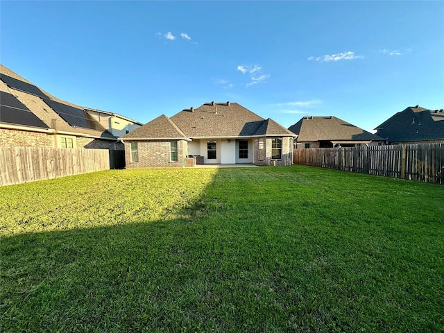 723 Dumaine Dr, Bossier City, LA 71111 - rear view of property with brick siding and roof with shingles