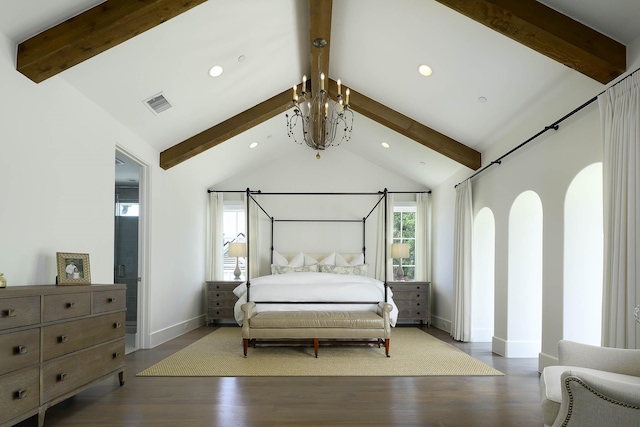 3205 Caruth Blvd, University Park, TX 75225 - bedroom featuring baseboards, wood finished floors, and recessed lighting