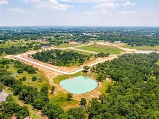 1035 Estancia Blvd, Weatherford, TX 76088 - bird's eye view of a nearby body of water