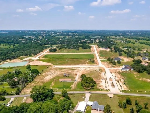 1035 Estancia Blvd, Weatherford, TX 76088 - bird's eye view of a large body of water