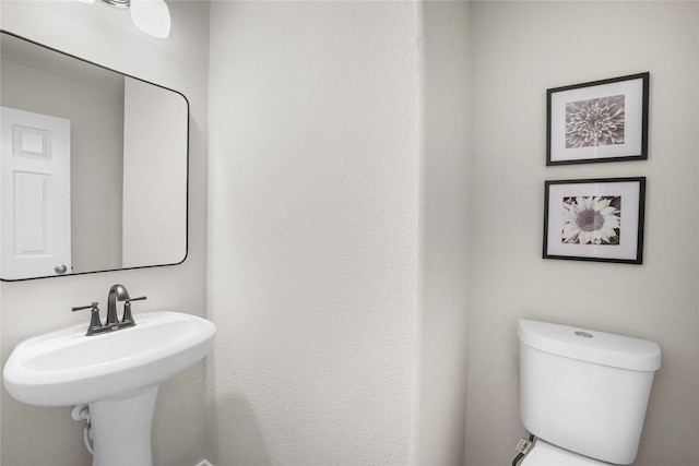 3513 San Lucas Ln, Denton, TX 76208 - half bath featuring toilet