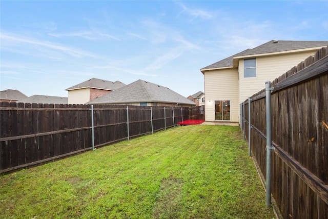 3513 San Lucas Ln, Denton, TX 76208 - view of yard