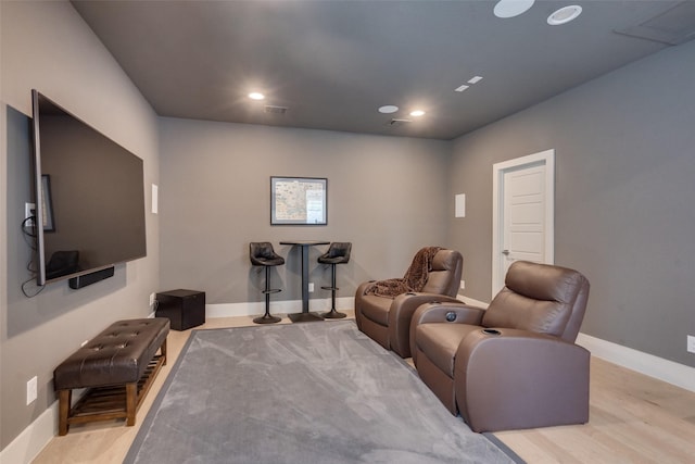 7704 Highcroft Way, Plano, TX 75024 - cinema room featuring recessed lighting and baseboards